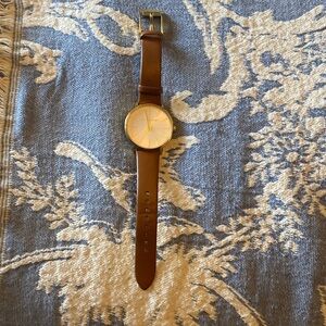 Cognac color Michael Kors Pyper watch